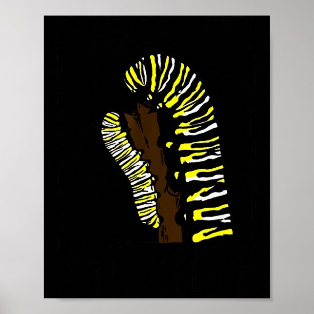 Got Weed Funny Monarch  Poster (Front)