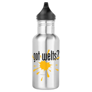 got welts? 532 ml water bottle