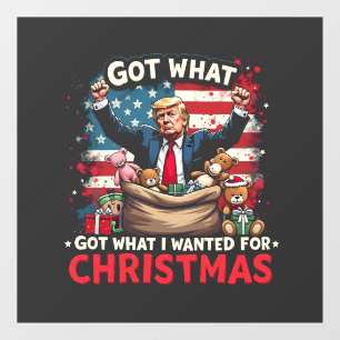 Got What I Wanted For Christmas Trump Santa