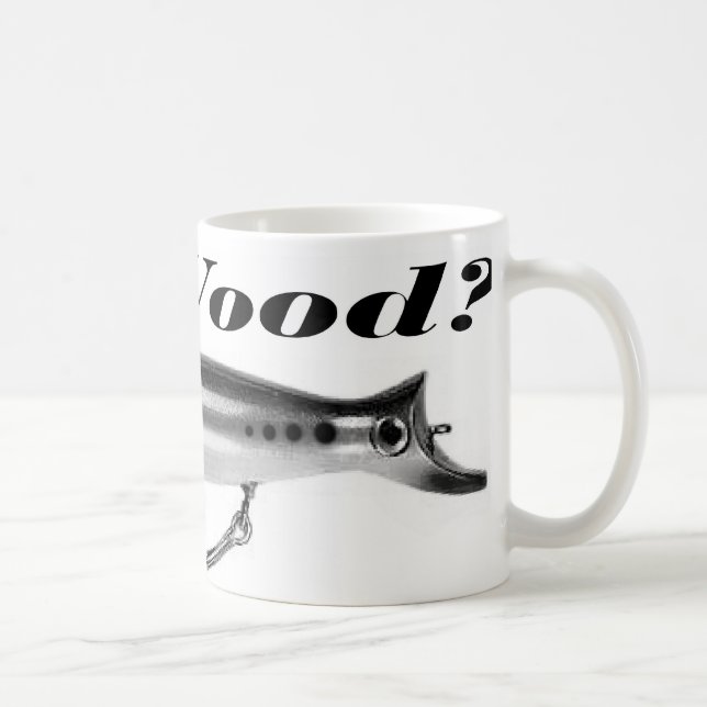 "Got Wood?"Mug Coffee Mug (Right)