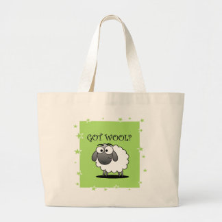 GOT WOOL? Tote Bag