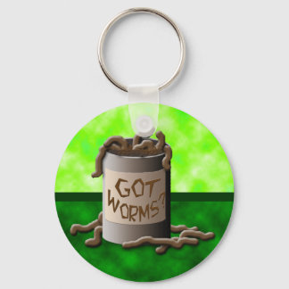 Got Worms? Key Ring