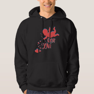 Got Ya!!-Basic Hooded Sweatshirt