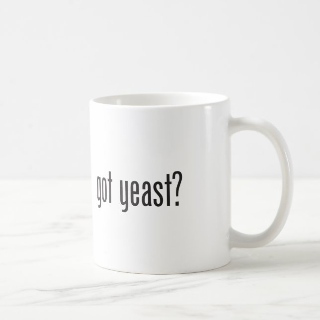 got yeast coffee mug (Right)