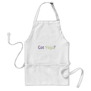 Got Yoga? Standard Apron