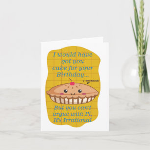 Got You Cake Puns Birthday Card