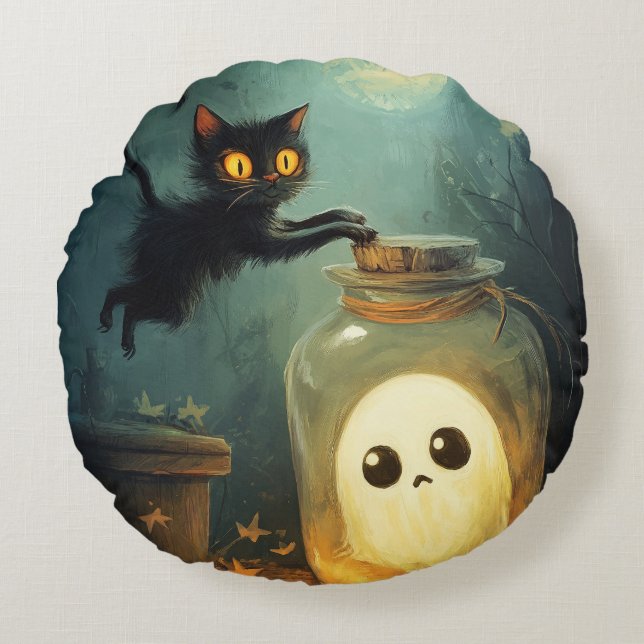 Got You Round Cushion (Front)