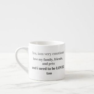 got Your Back Friends & Family Brothers & Sisters Espresso Cup