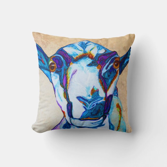 Got your goat! cushion (Front)