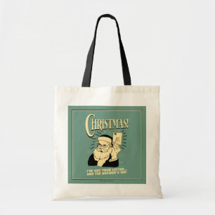 Got Your Letter.. The Answer's No Tote Bag
