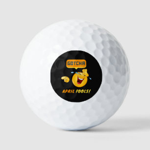 GOTCHA - April Fool's Day Funny Golf Balls