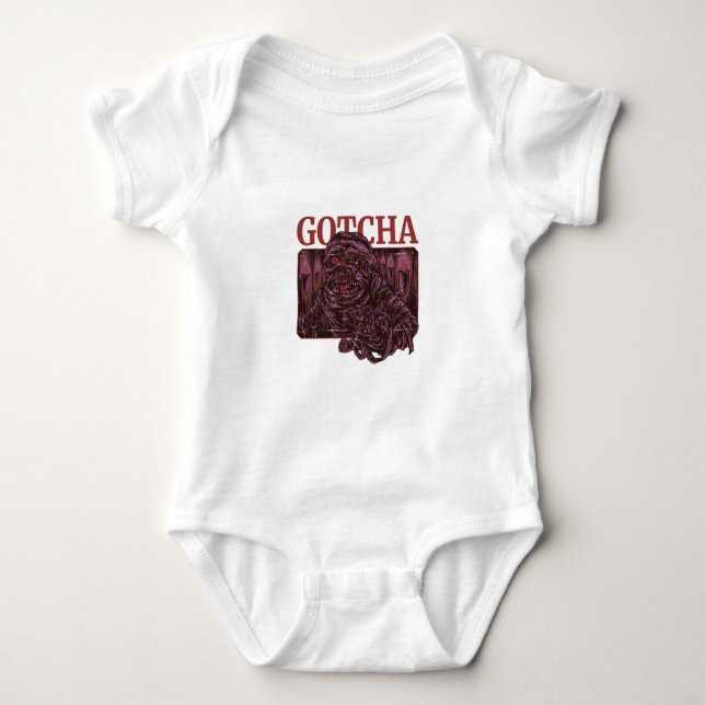 GOTCHA BABY BODYSUIT (Front)