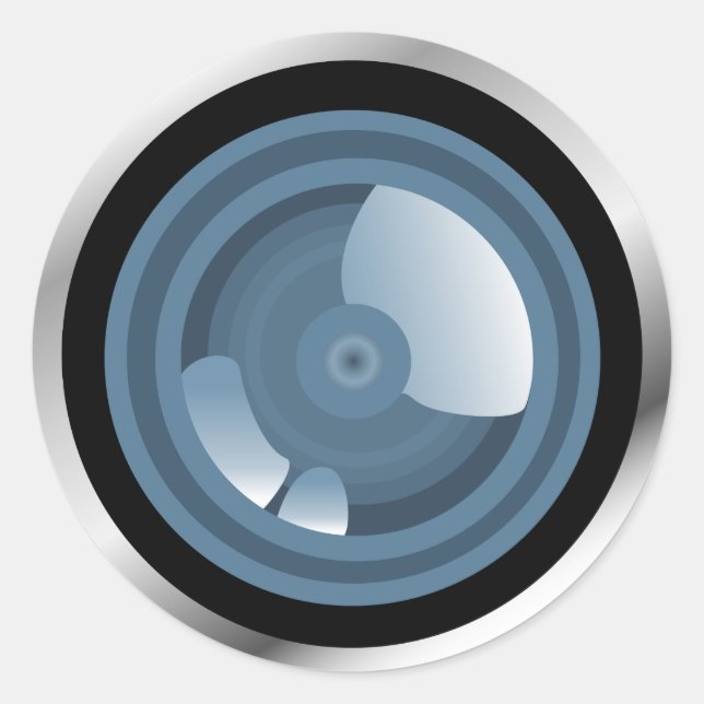 Gotcha! Camera Lens Sticker (Front)