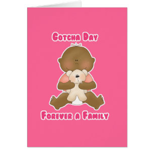 Gotcha Day Forever a Family