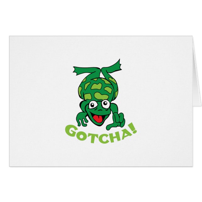 GOTCHA FROG (Front Horizontal)