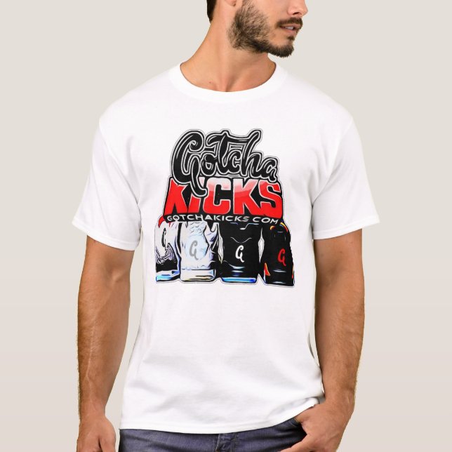 Gotcha Kicks Tee (Front)