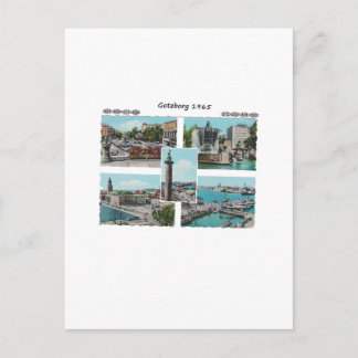 Goteborg 1965 postcard