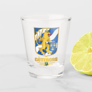 "Goteborg (Gothenburg)" Apparel Shot Glass