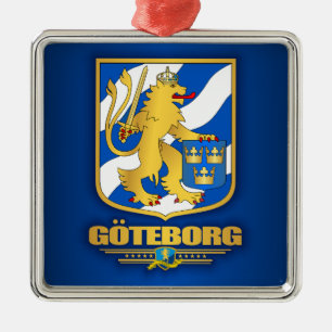 "Goteborg (Gothenburg)" Ornaments