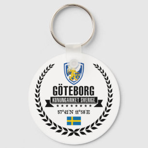 Göteborg Key Ring