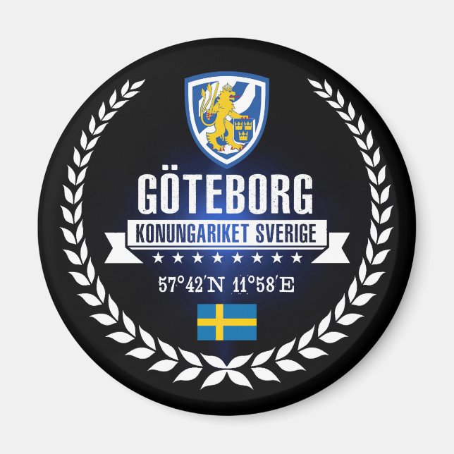 Göteborg Magnet (Front)