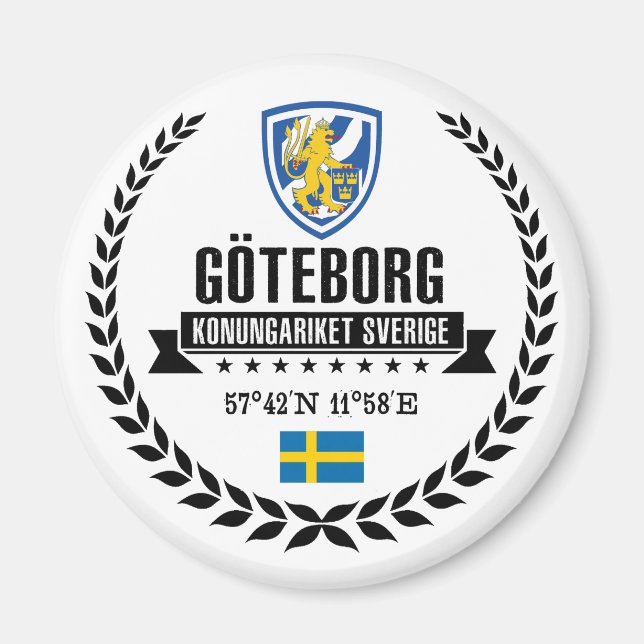 Göteborg Magnet (Front)