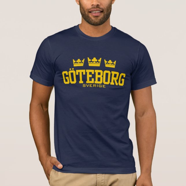 Goteborg Sverige T-Shirt (Front)