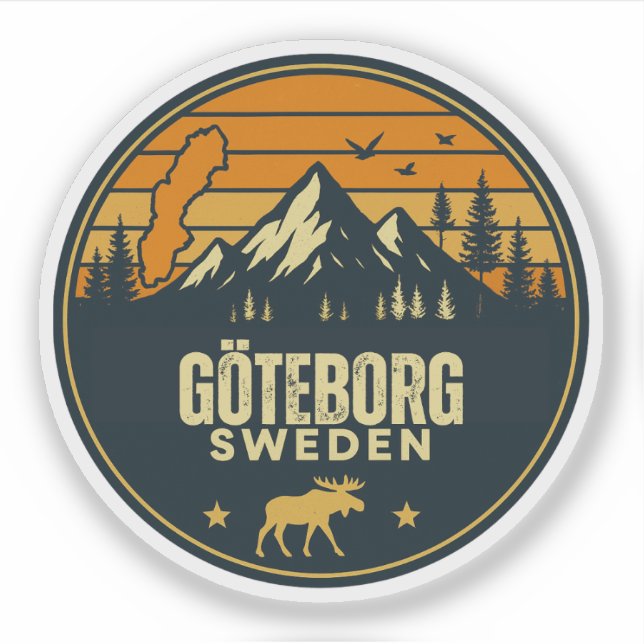 Göteborg, Sweden Sverige (Front)