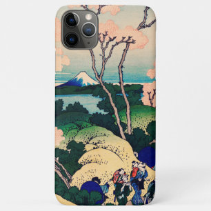 Goten-Yama Hill, Shinagawa on the Tokaido Japanese iPhone 11 Pro Max Case