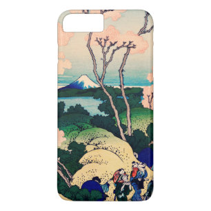 Goten-Yama Hill, Shinagawa on the Tokaido Japanese iPhone 8 Plus/7 Plus Case
