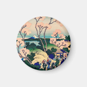 Goten-Yama Hill, Shinagawa on the Tokaido Japanese Magnet