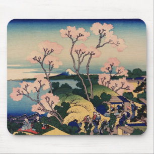 Goten-Yama Hill, Shinagawa on the Tōkaidō Mouse Pad