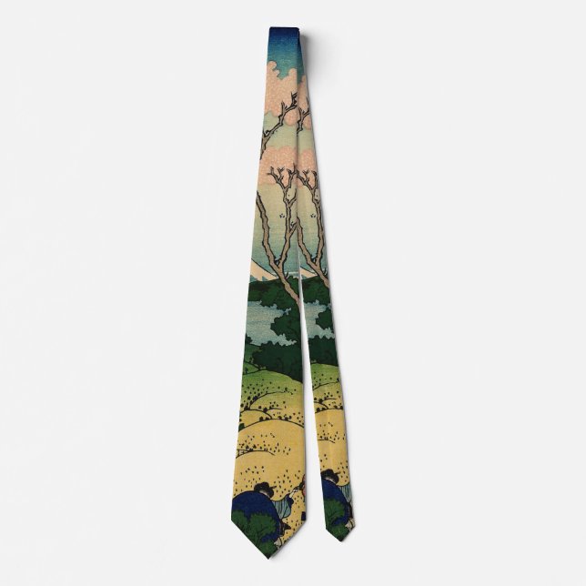 Goten-yama hill, Shinagawa on the Tōkaidō. Tie (Front)