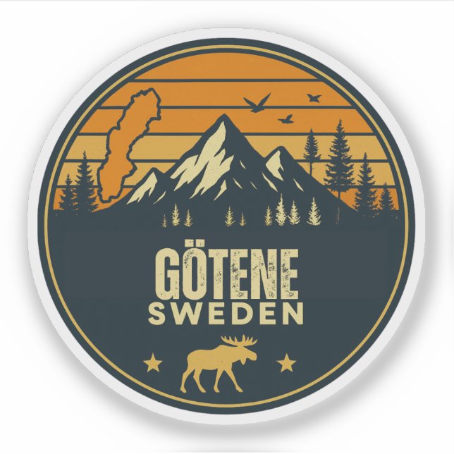 Götene, Sweden Sverige (Front)