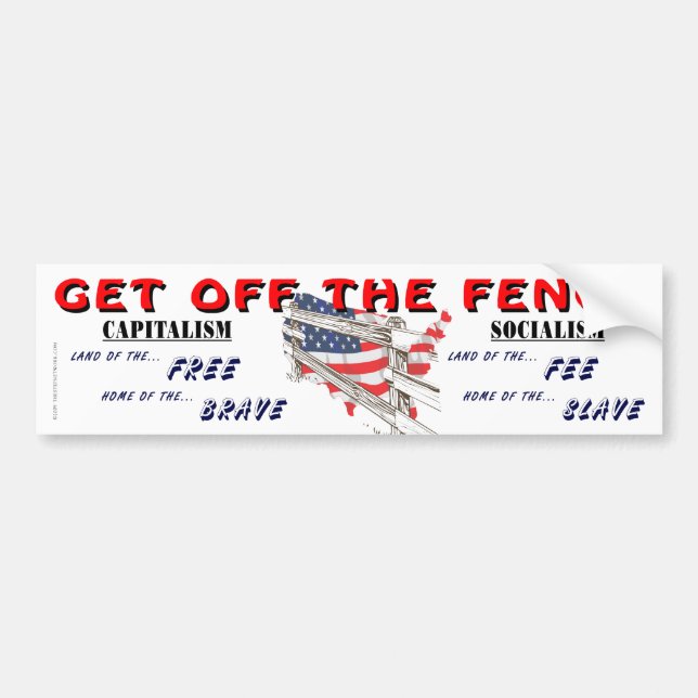 GOTF Bumper Sticker (Front)