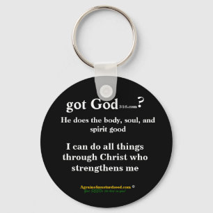 gotGod316.com button keychains