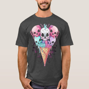 Goth Aesthetic Gifts Girls Womens Goth T-Shirt