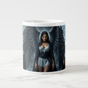 Goth Angels Large Coffee Mug