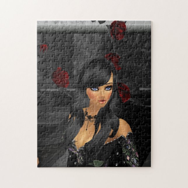 Goth Anime Puzzle (Vertical)