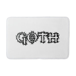 Goth Bath Mat