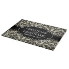 Goth Black Lace and Parchment Wedding Anniversary