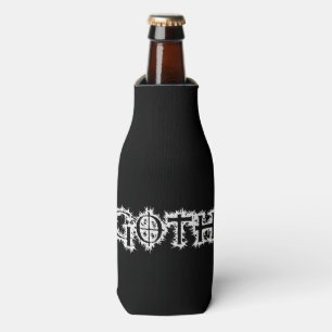 Goth Bottle Cooler