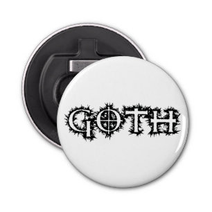 Goth Bottle Opener