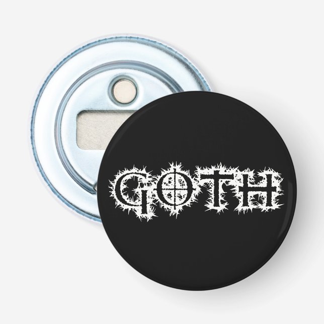 Goth Bottle Opener (Front)