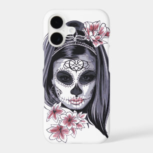 Goth Candy Skull Skeleton Girl