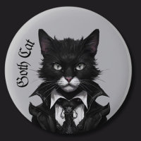 Goth cat Gothic grunge Witchy