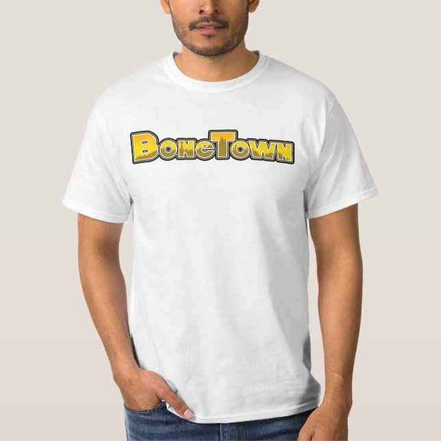 Goth Chick BoneTown T-Shirt (Front)