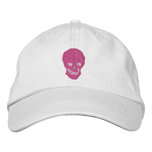 Goth Chick Embroidered Hat (Front)