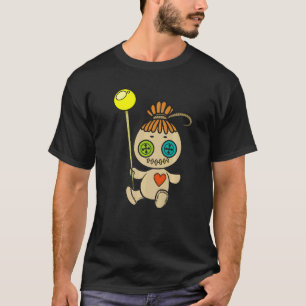 Goth Creepy Cute Voodoo Doll For Teens  1 T-Shirt