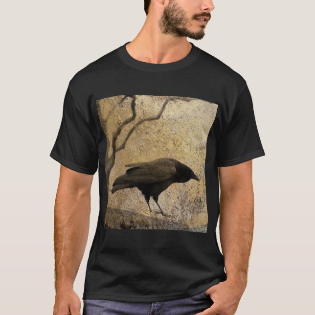 Goth Crow T-Shirt (Front)